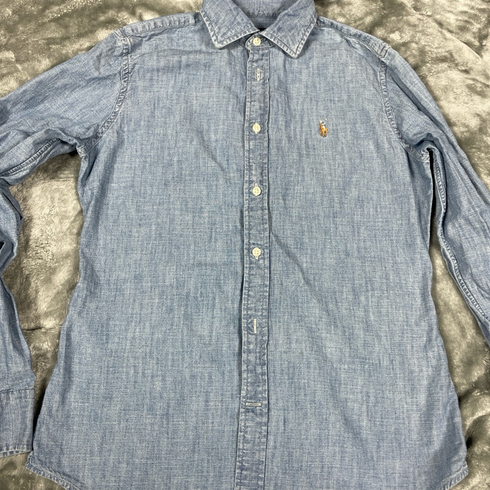 Polo Ralph Lauren Light Blue Button Down Shirt